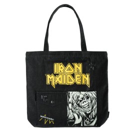 BOLSO DE TELA PREMIUM IRON MAIDEN 2