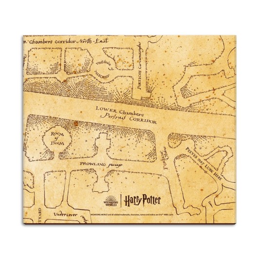 PLANIFICADOR SEMANAL COM NOTAS ADESIVAS HARRY POTTER