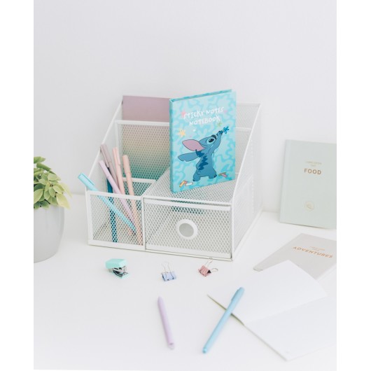 BLOCO DE NOTAS ADESIVAS DISNEY STITCH TROPICAL