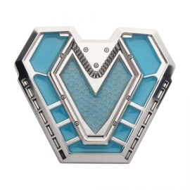 RÉPLICA MARVEL BLACK PANTHER WAKANDA PARA SEMPRE PIN IRONHEART ARC REACTOR
