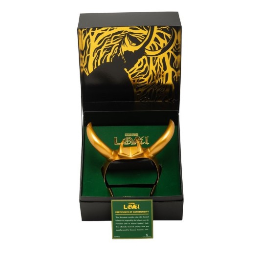 RÉPLICA MARVEL LOKI COROA