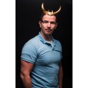 RÉPLICA MARVEL LOKI COROA