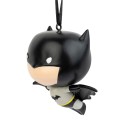 KIT DE 3 ENFEITES DE NATAL DC COMICS BATMAN, FLASH E GREEN LANTERN