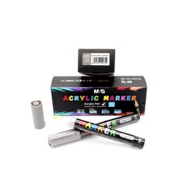 MARCADOR DE TINTA ACRÍLICA CINZENTO 29 S911
