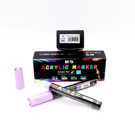 MARCADOR DE TINTA ACRÍLICA LILÁS 9 S801