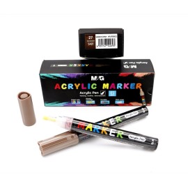 MARCADOR DE TINTA ACRÍLICA CASTANHO 27 S421