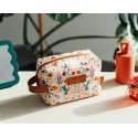 NECESSAIRE REDONDO FRIDA KAHLO VIVA LA VIDA
