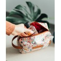 NECESSAIRE REDONDO FRIDA KAHLO VIVA LA VIDA