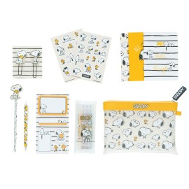 CONJUNTO DE ESCRITA SNOOPY