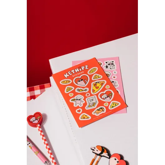 CONJUNTO DE ESCRITA KETNIPZ