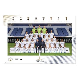 POSTER REAL MADRID EUIPA 2023/2024