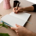 SET CADERNO PREMIUM A5 COM ESFEROGRÁFICA ANA MARIN