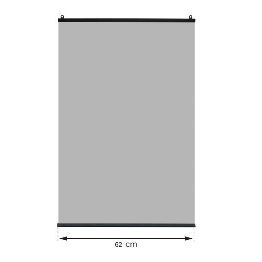 BARRA PARA PENDURAR POSTERS 62 CM POSTER VERTICAL NEGRO