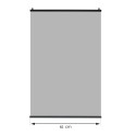 BARRA PARA PENDURAR POSTERS 62 CM POSTER VERTICAL NEGRO