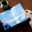 SET CADERNO PREMIUM A5 COM CANETA  DISNEY ALICE NO PAÍS DAS MARAVILHAS