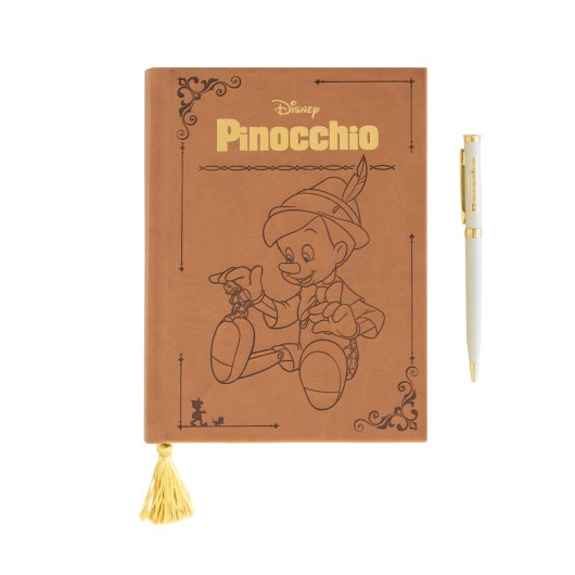 SET DE CADERBO PREMIUM A5 COM CANETA DISNEY PINÓQUIO