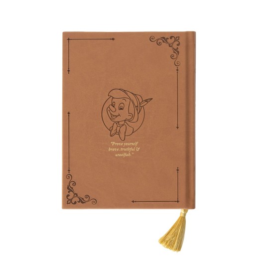 SET DE CADERBO PREMIUM A5 COM CANETA DISNEY PINÓQUIO
