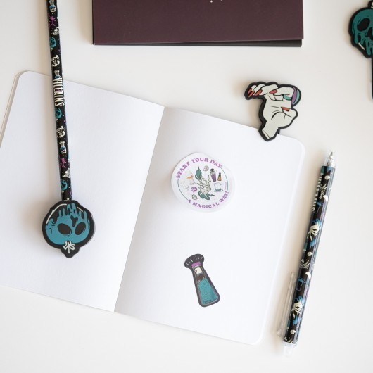 CONJUNTO DE ESCRITA VILÕES DISNEY
