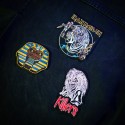 SET DE 5 ADESIVOS IRON MAIDEN