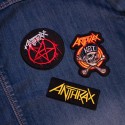 SET DE 5 ADESIVOS ANTHRAX