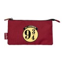 ESTOJO TRIPLE HARRY POTTER 9 3/4