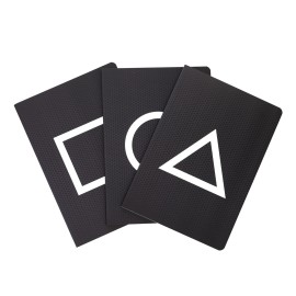 PACK 3 CADERNOS A5 SQUID GAME