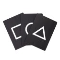 PACK 3 CADERNOS A5 SQUID GAME