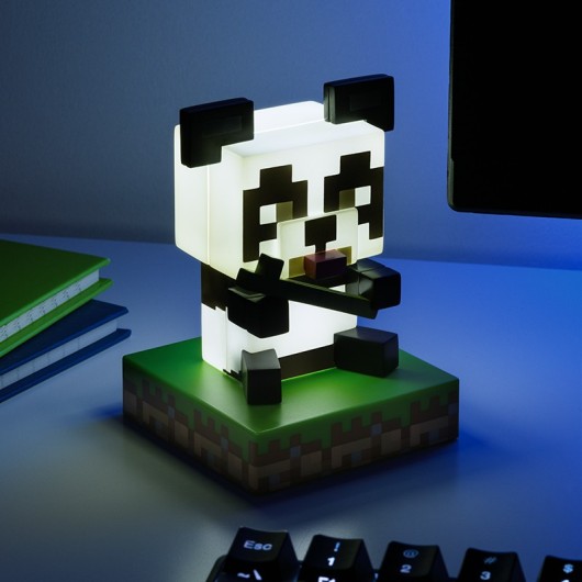 LÂMPADA ICONS MINECRAFT PANDA