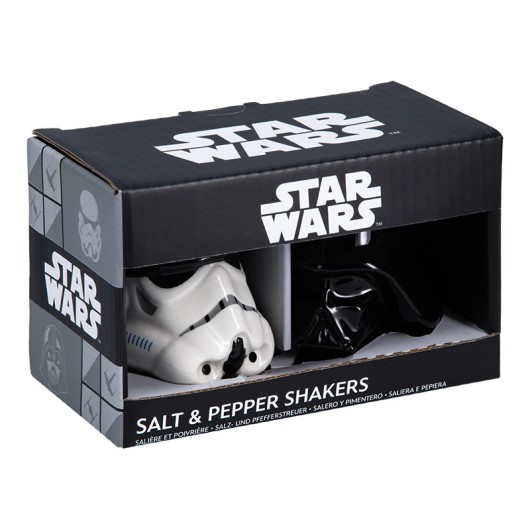 SALEIRO E PIMENTEIRO 3D STAR WARS DARTH VADER E STROMTROOPER