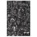 POSTER HIP HOP ALL STARS