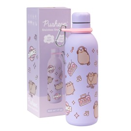 GARRAFA METÁLICA HOT&COLD 500ML PUSHEEN MOMENTS 2