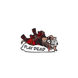 PIN MARVEL DEADPOOL DOGPOOL PLAY DEAD