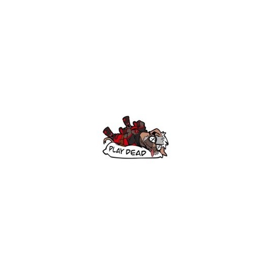 PIN MARVEL DEADPOOL DOGPOOL PLAY DEAD