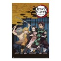 POSTER DEMON SLAYER LA CASA DOS TAMBORES