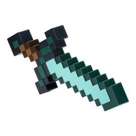 LÂMPADA MINECRAFT ESPADA DE DIAMANTE 2