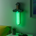 LÂMPADA MINECRAFT ESPADA DE DIAMANTE