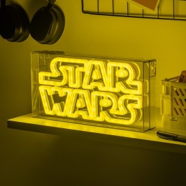 LÂMPADA NEON STAR WARS