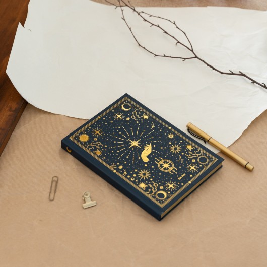 SET CADERNO PREMIUM A5 COM ESFEROGRÁFICA ASTRAL