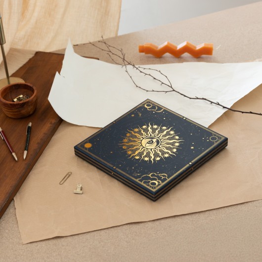SET CADERNO PREMIUM A5 COM ESFEROGRÁFICA ASTRAL