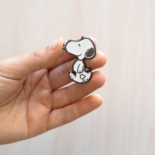 CONJUNTO DE 4 PINS SNOOPY