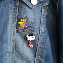 CONJUNTO DE 4 PINS SNOOPY
