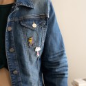 CONJUNTO DE 4 PINS SNOOPY