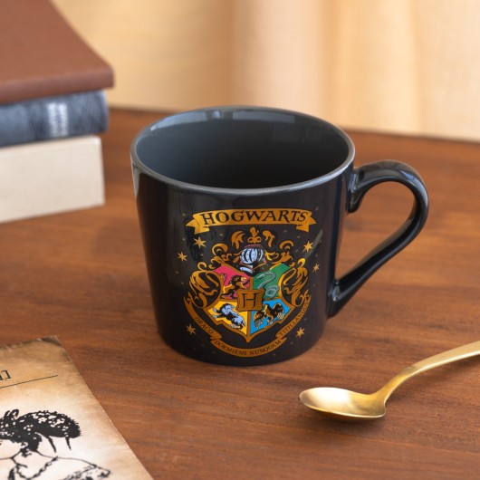 CANECA PREMIUM HARRY POTTER HOGWARTS