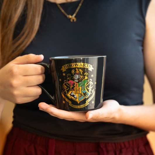 CANECA PREMIUM HARRY POTTER HOGWARTS