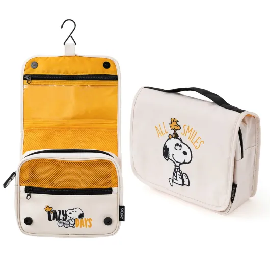 NÉCESSAIRE COLGANTE DE VIAGEM SNOOPY