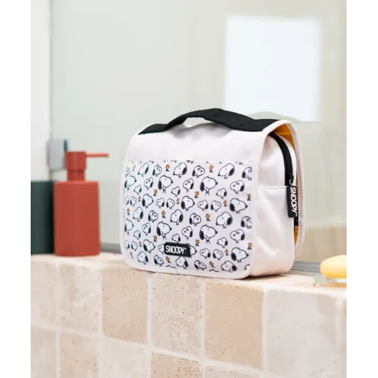 NÉCESSAIRE COLGANTE DE VIAGEM SNOOPY