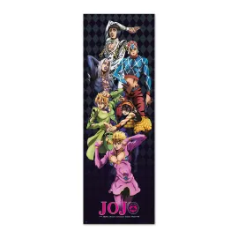 POSTER DE PORTA JOJOS BIZARRE ADVENTURE