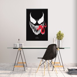POSTER MARVEL VENOM CARA NEGRA 2