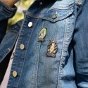 CONJUNTO DE 4 PINS BEETLEJUICE