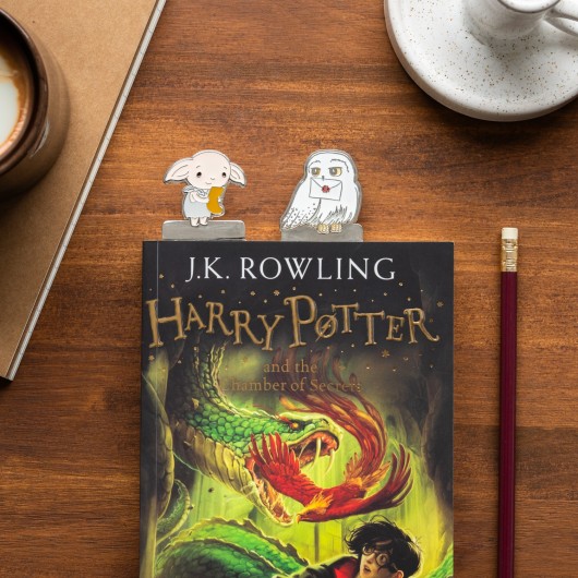 CONJUNTO DE 4 MARCADORES HARRY POTTER